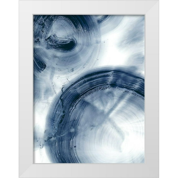 Harper, Ethan 12x14 White Modern Wood Framed Museum Art Print Titled - Quasars I