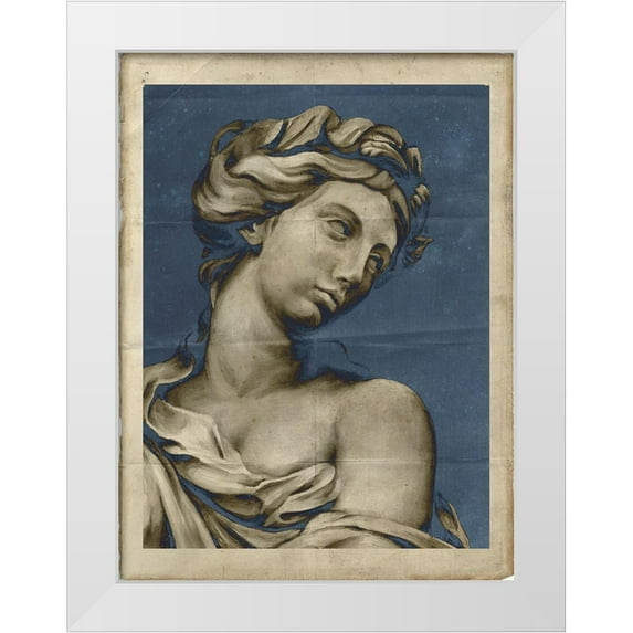 Harper, Ethan 12x14 White Modern Wood Framed Museum Art Print Titled - Sculptural Renaissance I