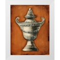 thumbnail image 1 of Harper, Ethan 12x14 White Modern Wood Framed Museum Art Print Titled - Stone Vessel I, 1 of 4