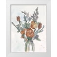 thumbnail image 1 of Harper, Ethan 12x14 White Modern Wood Framed Museum Art Print Titled - Watercolor Floral Arrangement II, 1 of 4