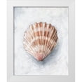 thumbnail image 1 of Harper, Ethan 12x14 White Modern Wood Framed Museum Art Print Titled - White Shell Study IV, 1 of 4