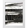 thumbnail image 1 of Harper, Ethan 12x14 White Modern Wood Framed Museum Art Print Titled - Write on the Line II, 1 of 4