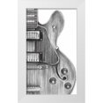 thumbnail image 1 of Harper, Ethan 12x18 White Modern Wood Framed Museum Art Print Titled - Stringed Instrument Study IV, 1 of 4