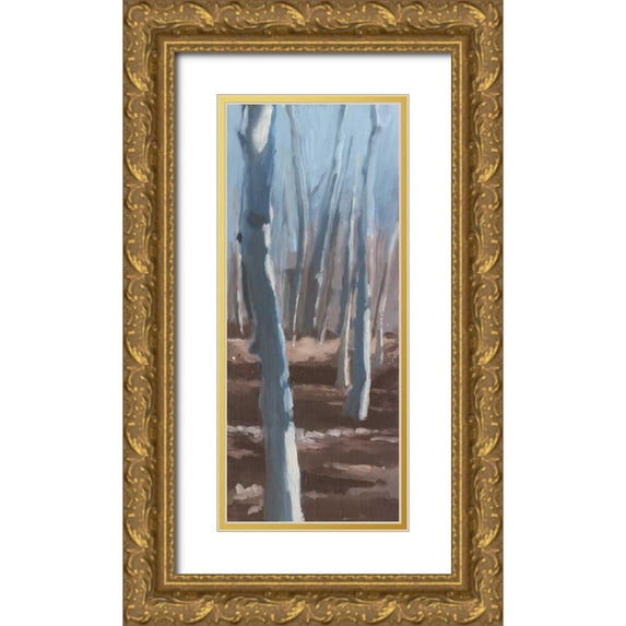 Harper, Ethan 12x24 Gold Ornate Wood Framed with Double Matting Museum Art Print Titled - Winter Solstice III