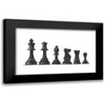 thumbnail image 1 of Harper, Ethan 14x10 Black Modern Framed Museum Art Print Titled - Starting Line Up I, 1 of 5