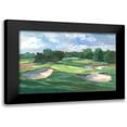 thumbnail image 1 of Harper, Ethan 14x11 Black Modern Framed Museum Art Print Titled - Golf Course Study III, 1 of 5