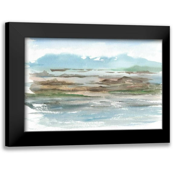 Harper, Ethan 14x11 Black Modern Framed Museum Art Print Titled - Impressionist View II