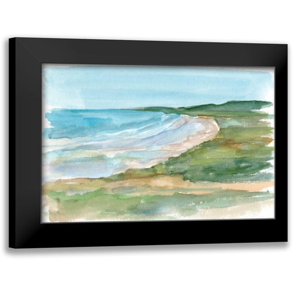 Harper, Ethan 14x11 Black Modern Framed Museum Art Print Titled - Impressionist View VI