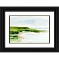 thumbnail image 1 of Harper, Ethan 14x11 Black Ornate Wood Framed with Double Matting Museum Art Print Titled - Blush Sands I, 1 of 4