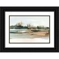 thumbnail image 1 of Harper, Ethan 14x11 Black Ornate Wood Framed with Double Matting Museum Art Print Titled - Marsh Reeds IV, 1 of 4