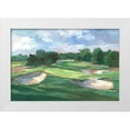 thumbnail image 1 of Harper, Ethan 14x11 White Modern Wood Framed Museum Art Print Titled - Golf Course Study III, 1 of 4