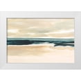 thumbnail image 1 of Harper, Ethan 14x11 White Modern Wood Framed Museum Art Print Titled - Sand And Sea I, 1 of 4