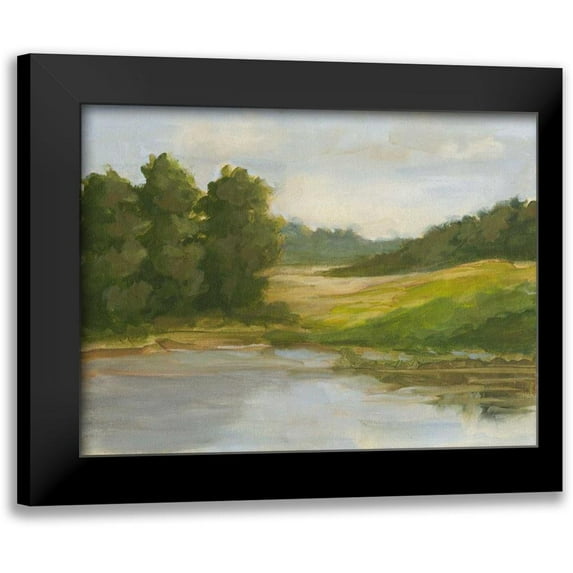 Harper, Ethan 14x12 Black Modern Framed Museum Art Print Titled - Spring Light IV