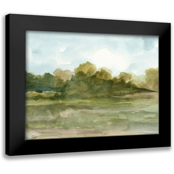 Harper, Ethan 14x12 Black Modern Framed Museum Art Print Titled - Watercolour Sketchbook II