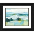 thumbnail image 1 of Harper, Ethan 14x12 Black Ornate Wood Framed with Double Matting Museum Art Print Titled - Cool Summer I, 1 of 4