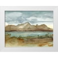 thumbnail image 1 of Harper, Ethan 14x12 White Modern Wood Framed Museum Art Print Titled - Plein Air Landscape I, 1 of 4
