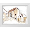 thumbnail image 1 of Harper, Ethan 14x12 White Modern Wood Framed Museum Art Print Titled - Quiet Streets II, 1 of 4