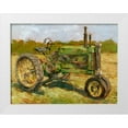 thumbnail image 1 of Harper, Ethan 14x12 White Modern Wood Framed Museum Art Print Titled - Rustic Tractors I, 1 of 4
