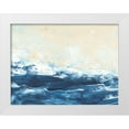 thumbnail image 1 of Harper, Ethan 14x12 White Modern Wood Framed Museum Art Print Titled - Wave after Wave III, 1 of 4