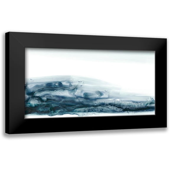 Harper, Ethan 14x9 Black Modern Framed Museum Art Print Titled - Rip Current II