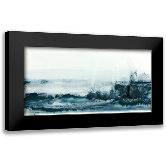Harper, Ethan 14x9 Black Modern Framed Museum Art Print Titled - Rip Current I