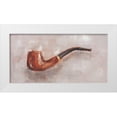 thumbnail image 1 of Harper, Ethan 14x9 White Modern Wood Framed Museum Art Print Titled - This is a Pipe II, 1 of 4