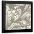 thumbnail image 1 of Harper, Ethan 15x15 Black Modern Framed Museum Art Print Titled - Decorative Relief IV, 1 of 5