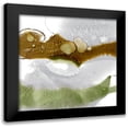 thumbnail image 1 of Harper, Ethan 15x15 Black Modern Framed Museum Art Print Titled - Gold Deposit I, 1 of 5