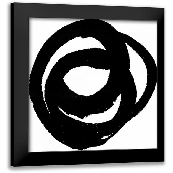 Harper, Ethan 15x15 Black Modern Framed Museum Art Print Titled - Kinetic I