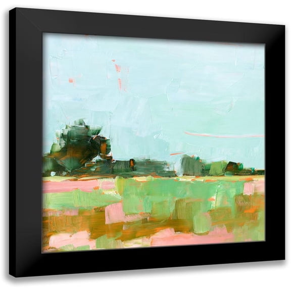 Harper, Ethan 15x15 Black Modern Framed Museum Art Print Titled - Summer Glow II