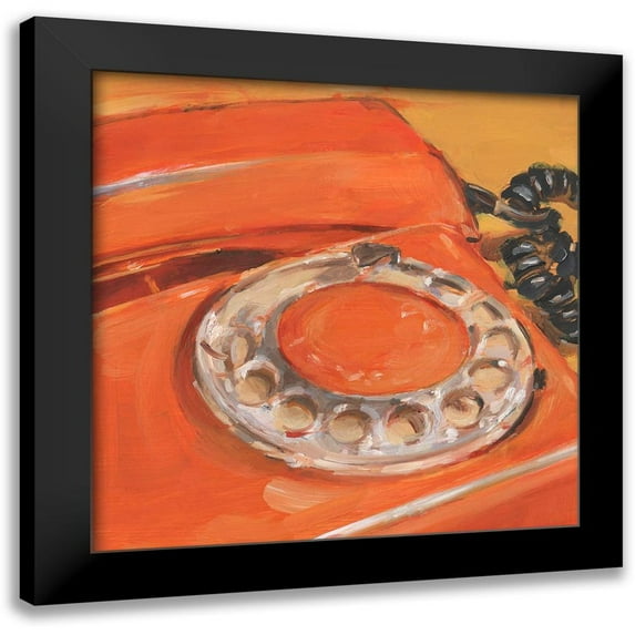 Harper, Ethan 15x15 Black Modern Framed Museum Art Print Titled - The 70s Called... III