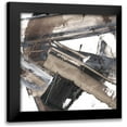 thumbnail image 1 of Harper, Ethan 15x15 Black Modern Framed Museum Art Print Titled - This Way and That II, 1 of 5