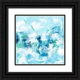 thumbnail image 1 of Harper, Ethan 15x15 Black Ornate Wood Framed with Double Matting Museum Art Print Titled - Abstract Cloud Cover II, 1 of 4