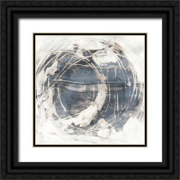 Harper, Ethan 15x15 Black Ornate Wood Framed with Double Matting Museum Art Print Titled - UA CH Rotational Orbit I