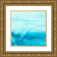 thumbnail image 1 of Harper, Ethan 15x15 Gold Ornate Wood Framed with Double Matting Museum Art Print Titled - Making Waves I, 1 of 4
