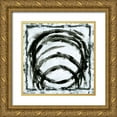 thumbnail image 1 of Harper, Ethan 15x15 Gold Ornate Wood Framed with Double Matting Museum Art Print Titled - Ongoing II, 1 of 4