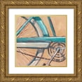 thumbnail image 1 of Harper, Ethan 15x15 Gold Ornate Wood Framed with Double Matting Museum Art Print Titled - Retro Cycle IV, 1 of 4