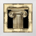 thumbnail image 1 of Harper, Ethan 15x15 White Modern Wood Framed Museum Art Print Titled - Small Architectural Schema I, 1 of 4