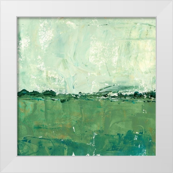 Harper, Ethan 15x15 White Modern Wood Framed Museum Art Print Titled - Vista Impression II