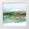 thumbnail image 1 of Harper, Ethan 15x15 White Modern Wood Framed Museum Art Print Titled - Wet Season I, 1 of 4