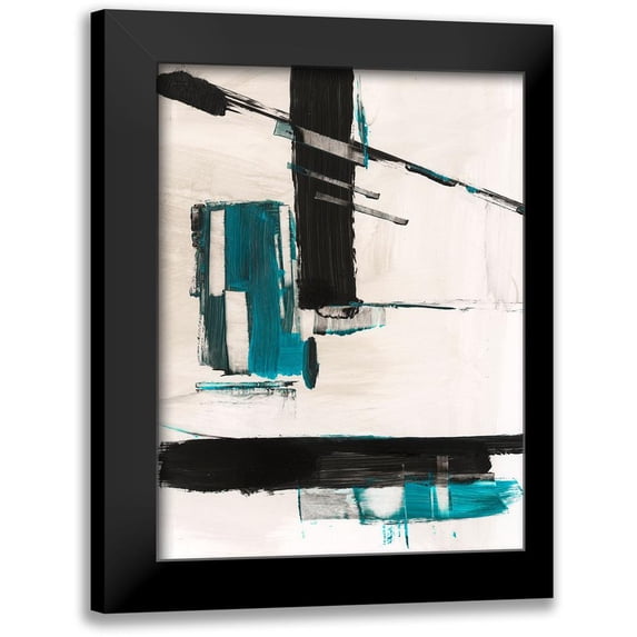 Harper, Ethan 15x18 Black Modern Framed Museum Art Print Titled - Geometry Notes II