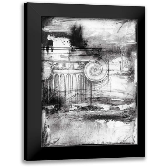 Harper, Ethan 15x18 Black Modern Framed Museum Art Print Titled - Interference I