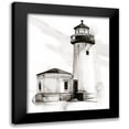 thumbnail image 1 of Harper, Ethan 15x18 Black Modern Framed Museum Art Print Titled - Lighthouse Study II, 1 of 5
