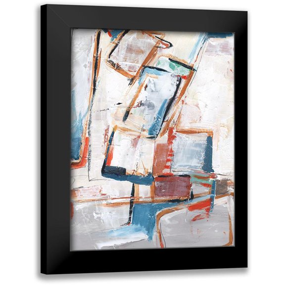 Harper, Ethan 15x18 Black Modern Framed Museum Art Print Titled - Rear View Mirror I