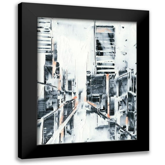 Harper, Ethan 15x18 Black Modern Framed Museum Art Print Titled - Sunset Refraction II