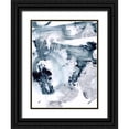 thumbnail image 1 of Harper, Ethan 15x18 Black Ornate Wood Framed with Double Matting Museum Art Print Titled - Polar Opposites II, 1 of 4