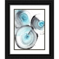 thumbnail image 1 of Harper, Ethan 15x18 Black Ornate Wood Framed with Double Matting Museum Art Print Titled - Ripple Effect II, 1 of 4