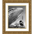 thumbnail image 1 of Harper, Ethan 15x18 Gold Ornate Wood Framed with Double Matting Museum Art Print Titled - Aviation Icon I, 1 of 4