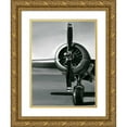 thumbnail image 1 of Harper, Ethan 15x18 Gold Ornate Wood Framed with Double Matting Museum Art Print Titled - Vintage Flight I, 1 of 4