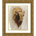 thumbnail image 1 of Harper, Ethan 15x18 Gold Ornate Wood Framed with Double Matting Museum Art Print Titled - Western American Animal Study III, 1 of 4